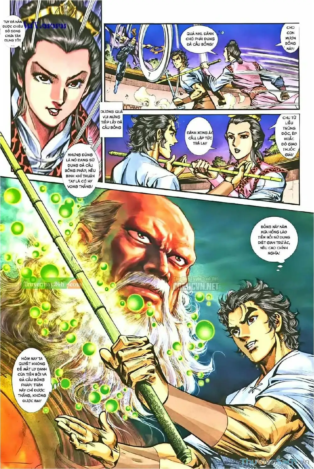 Truyện Tranh Thần Điêu Hiệp Lữ trang 4