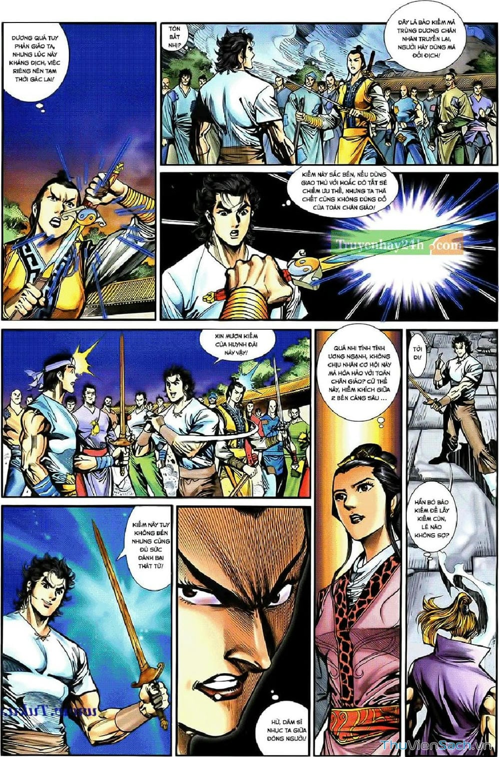 Truyện Tranh Thần Điêu Hiệp Lữ trang 4