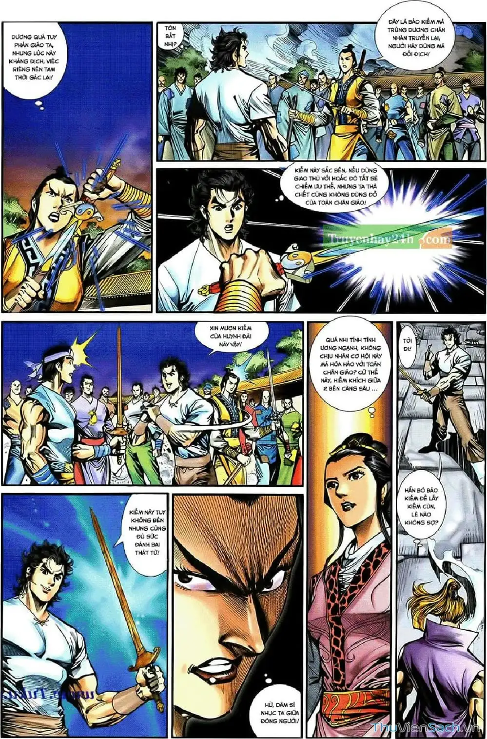 Truyện Tranh Thần Điêu Hiệp Lữ trang 4