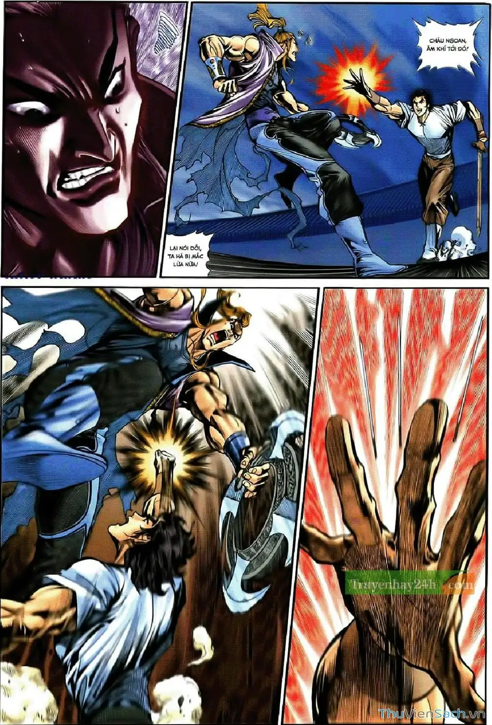 Truyện Tranh Thần Điêu Hiệp Lữ trang 4