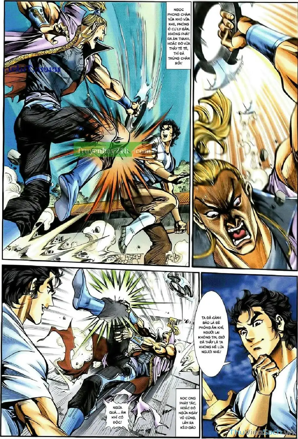Truyện Tranh Thần Điêu Hiệp Lữ trang 4