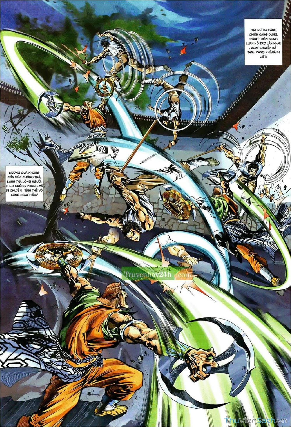 Truyện Tranh Thần Điêu Hiệp Lữ trang 4