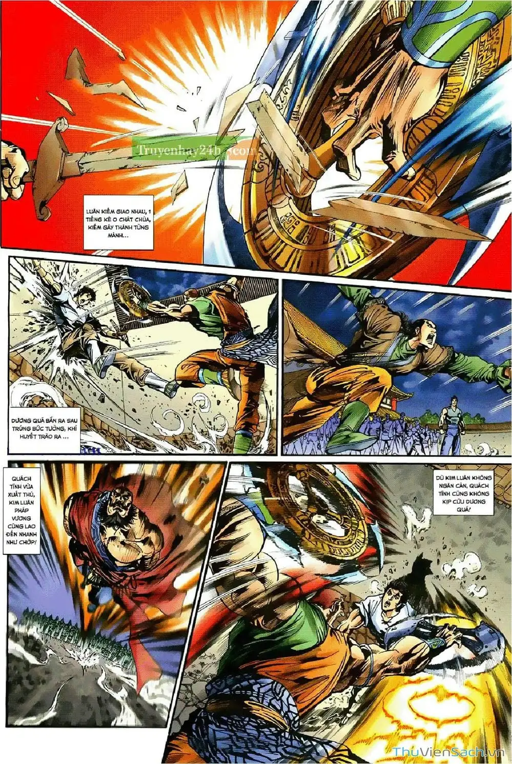 Truyện Tranh Thần Điêu Hiệp Lữ trang 4