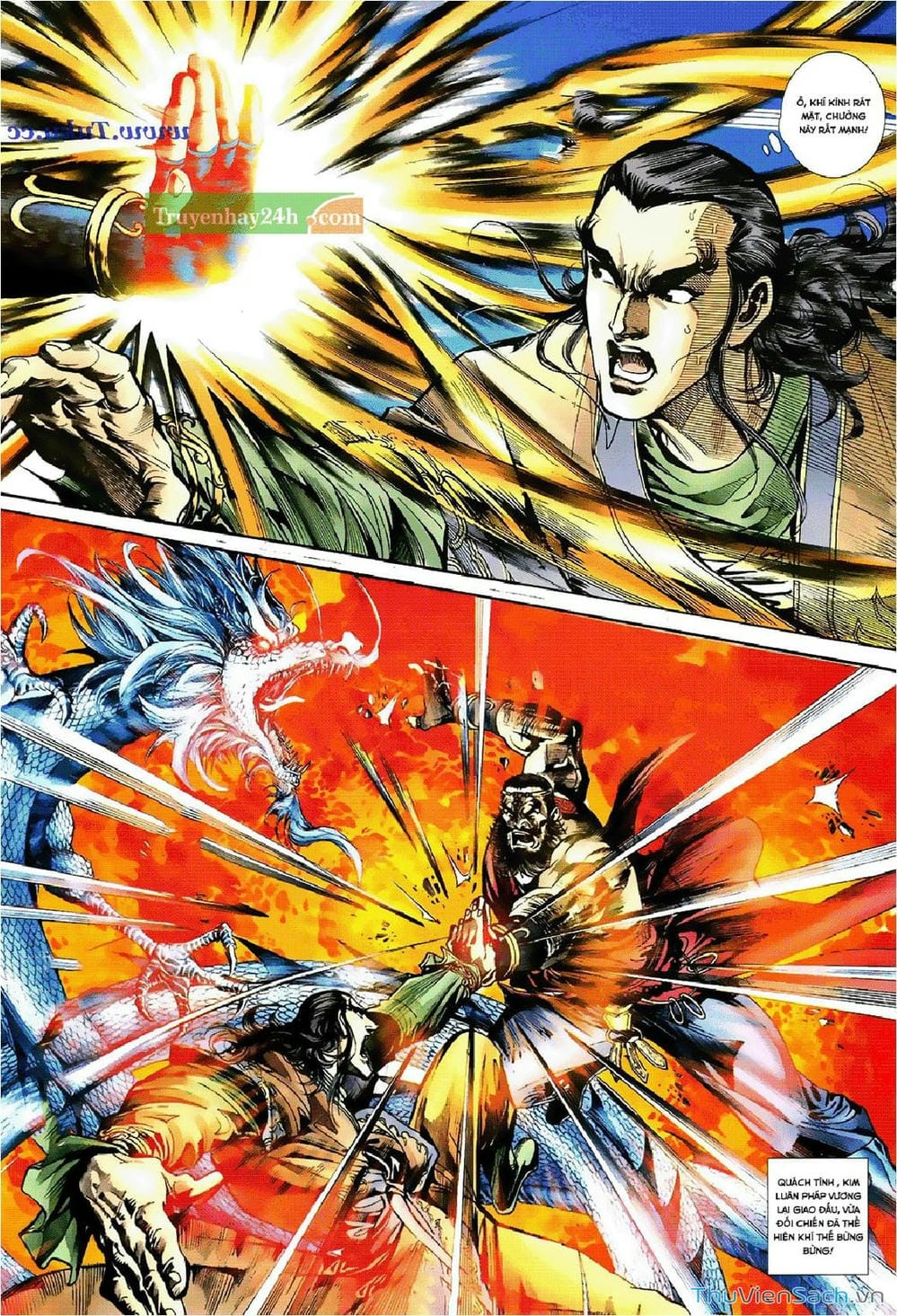 Truyện Tranh Thần Điêu Hiệp Lữ trang 4