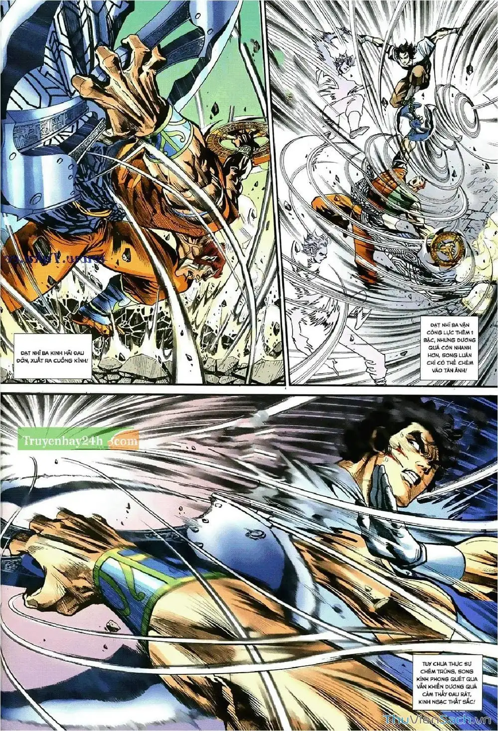 Truyện Tranh Thần Điêu Hiệp Lữ trang 4
