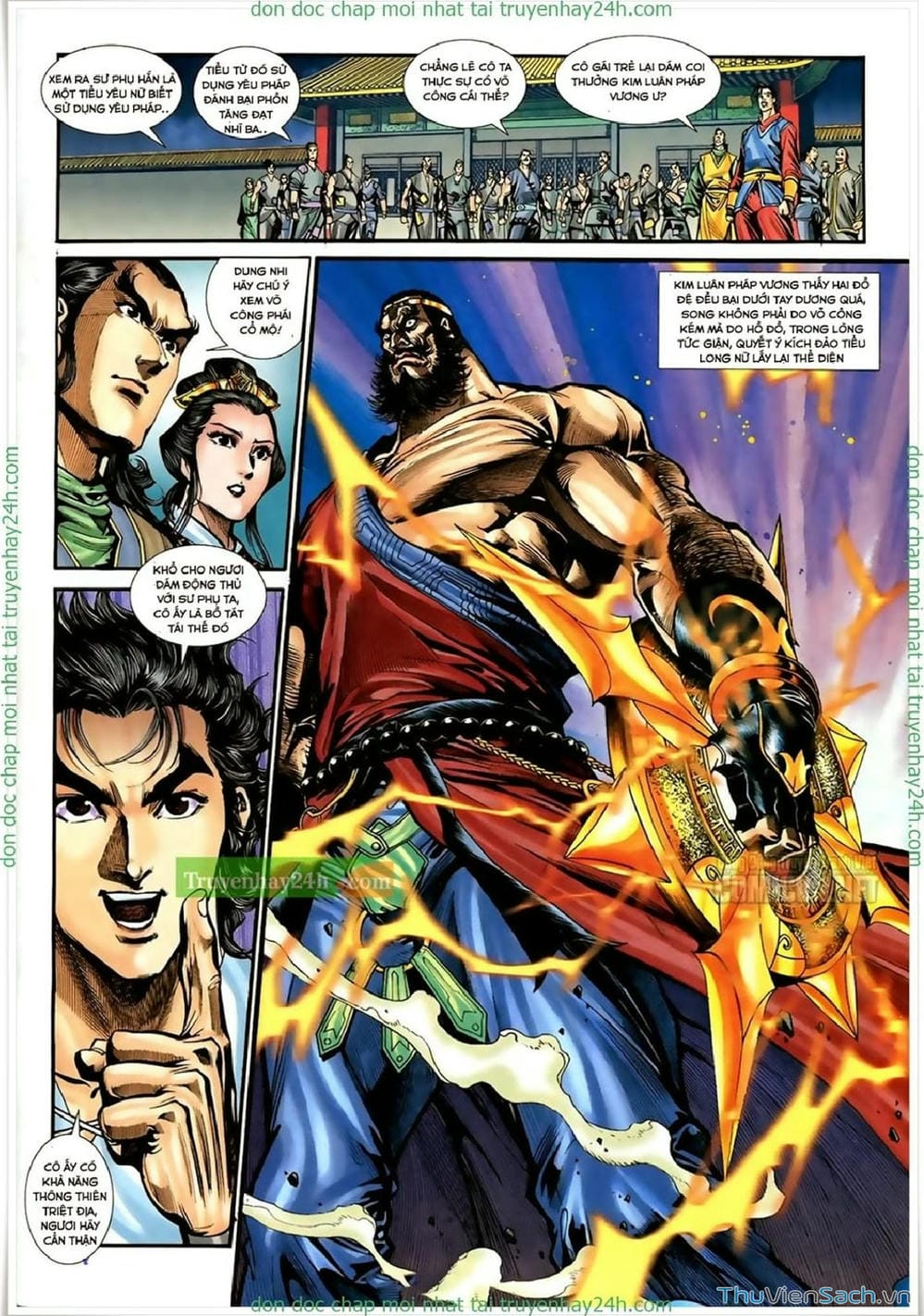 Truyện Tranh Thần Điêu Hiệp Lữ trang 4