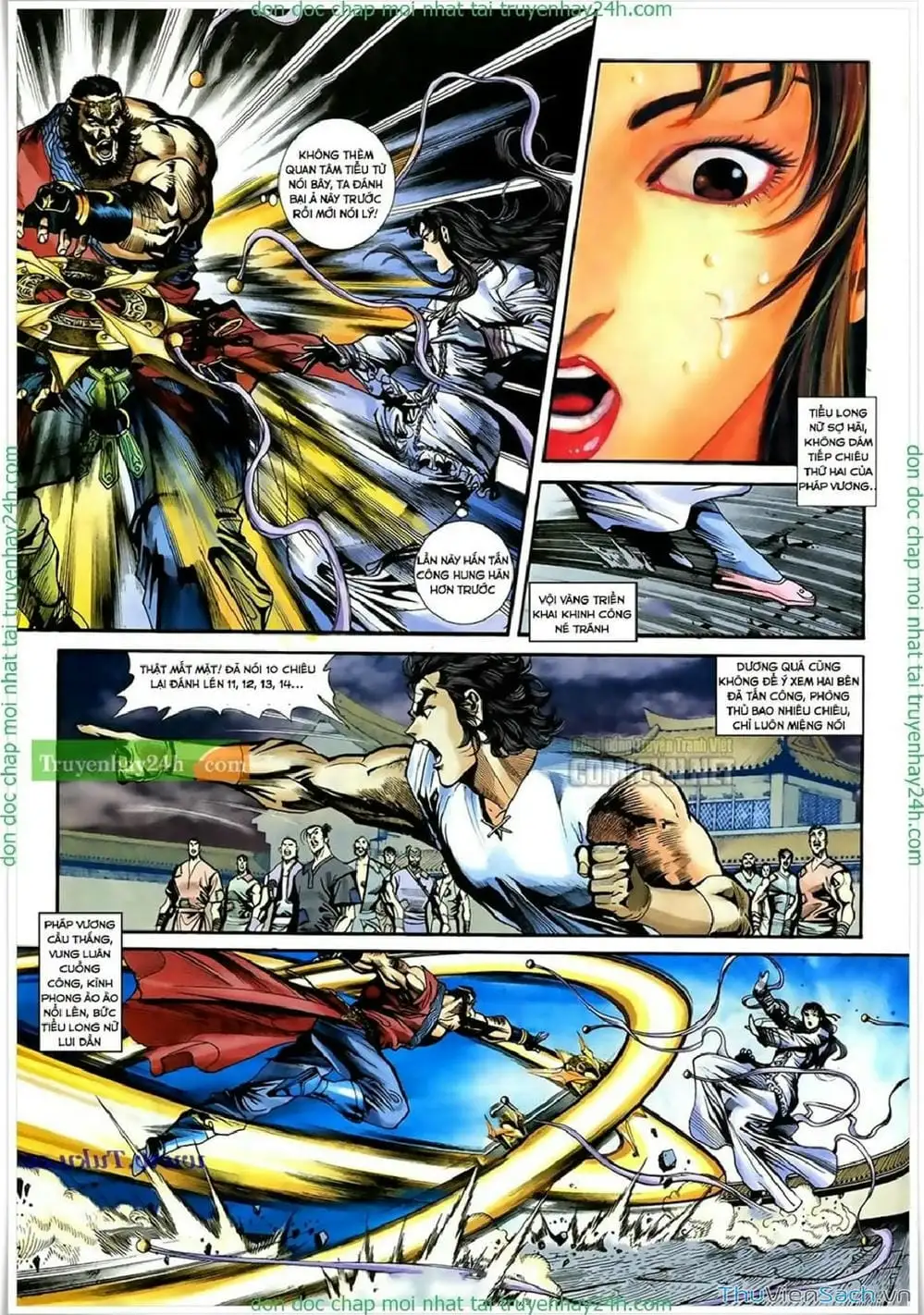 Truyện Tranh Thần Điêu Hiệp Lữ trang 4
