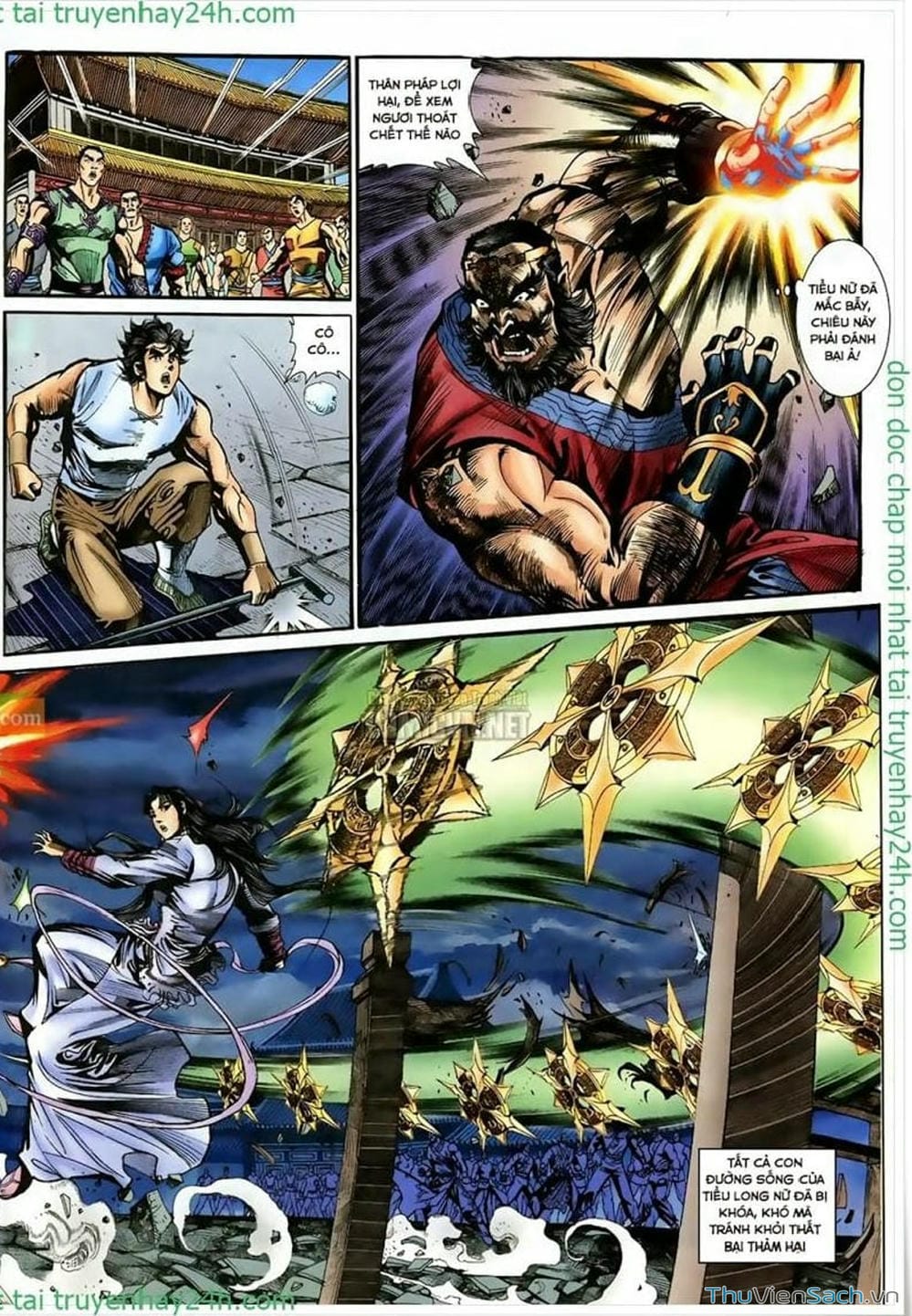 Truyện Tranh Thần Điêu Hiệp Lữ trang 4