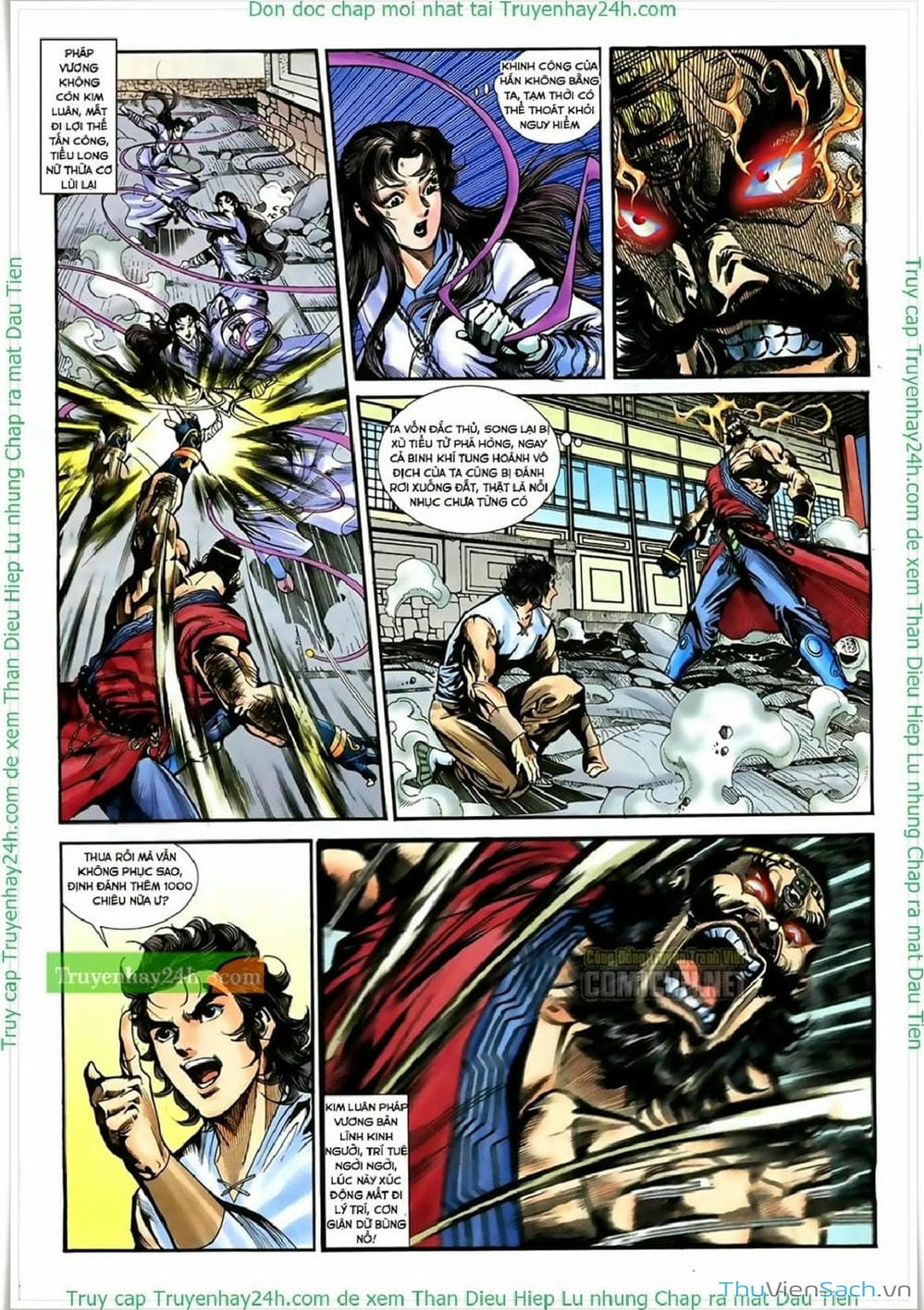 Truyện Tranh Thần Điêu Hiệp Lữ trang 4