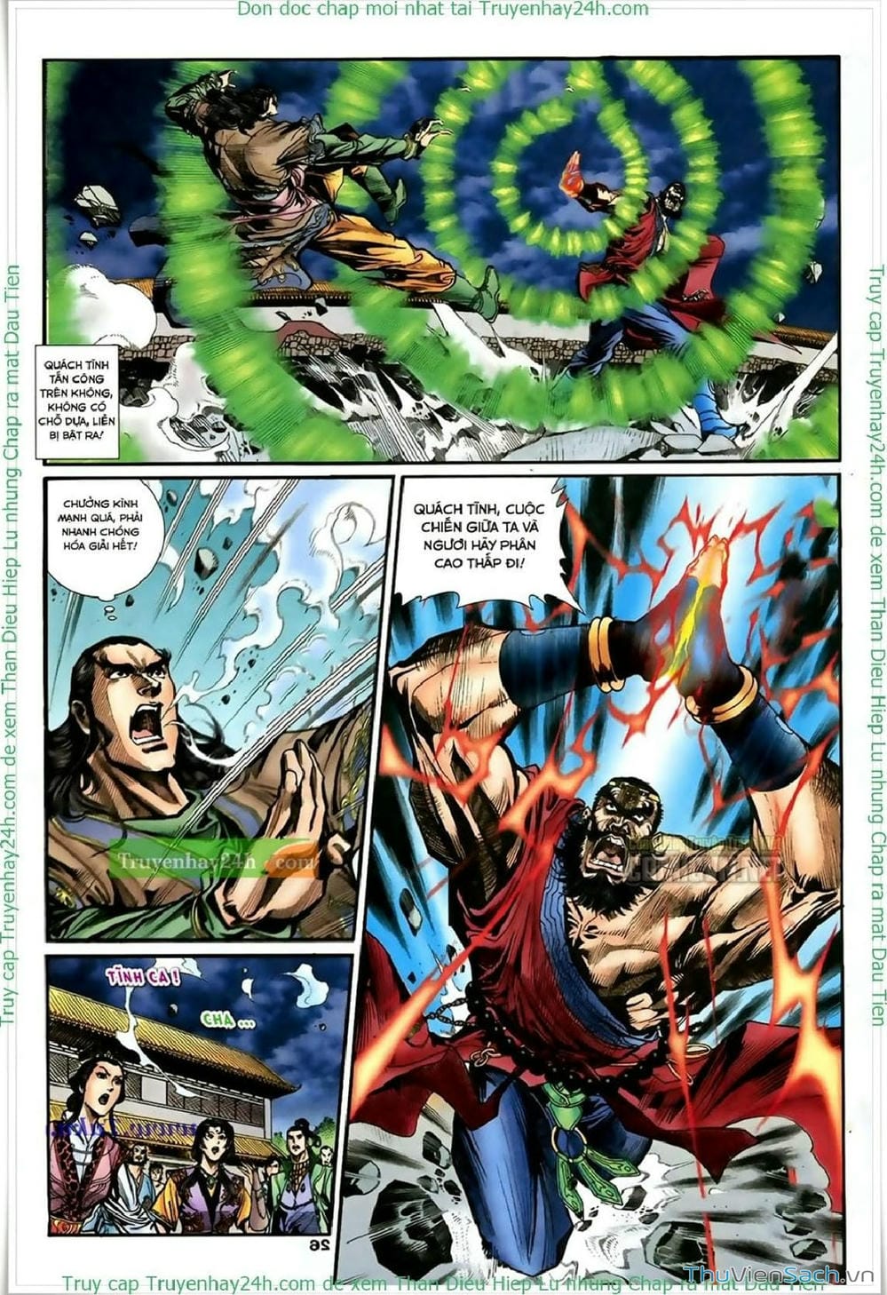 Truyện Tranh Thần Điêu Hiệp Lữ trang 4
