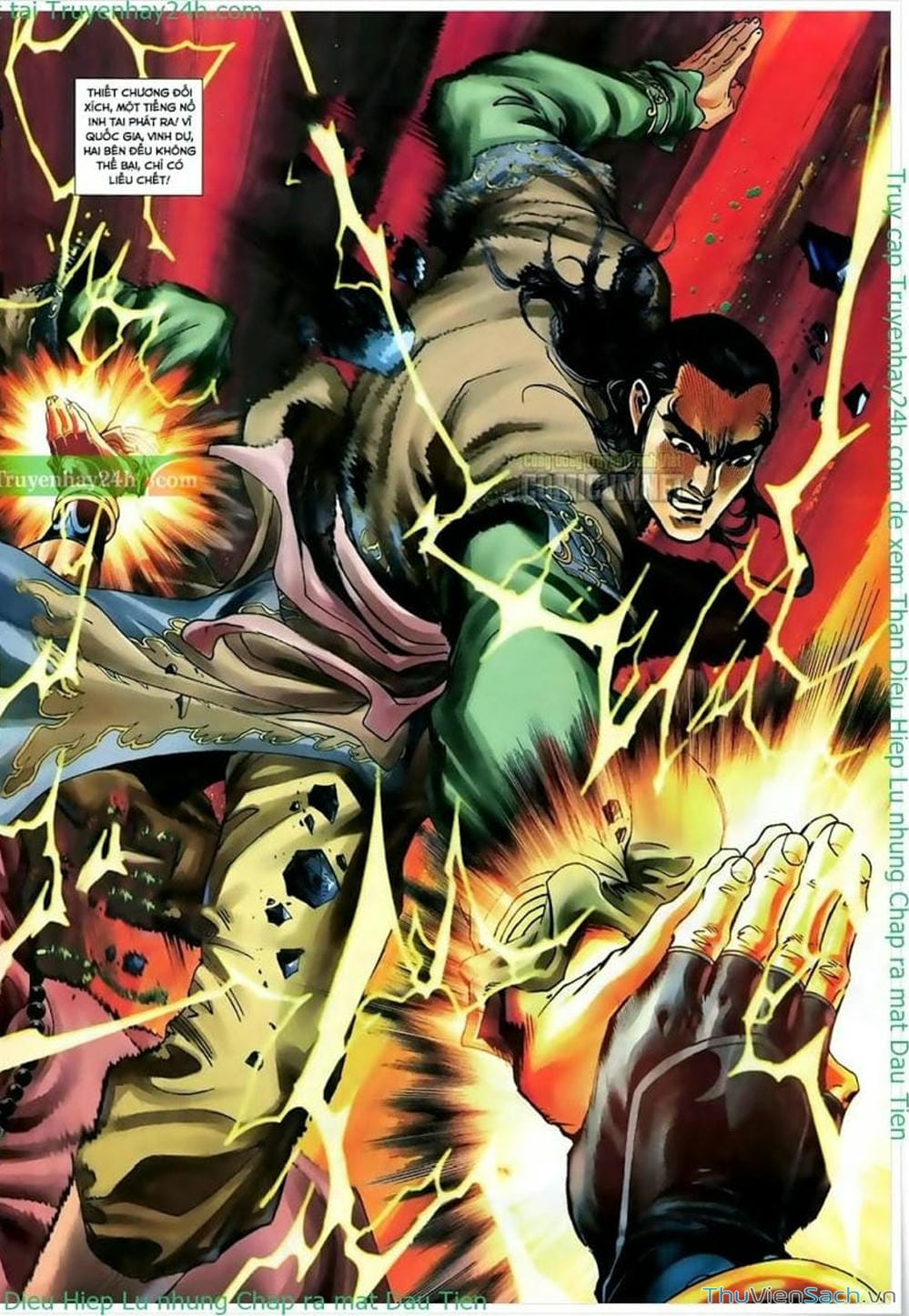 Truyện Tranh Thần Điêu Hiệp Lữ trang 4