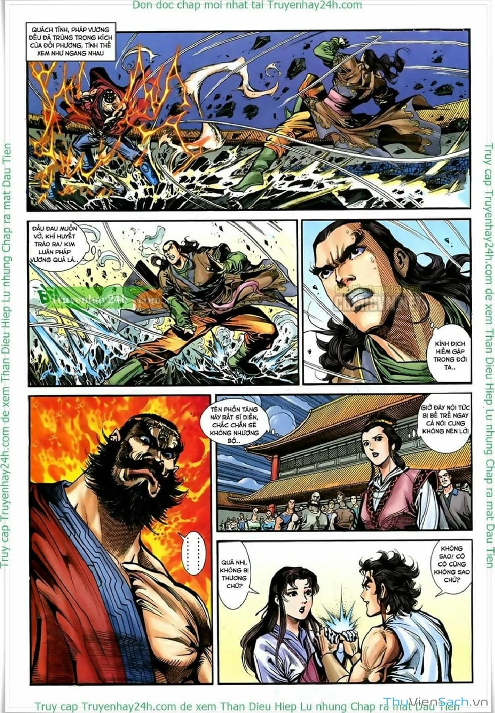 Truyện Tranh Thần Điêu Hiệp Lữ trang 4