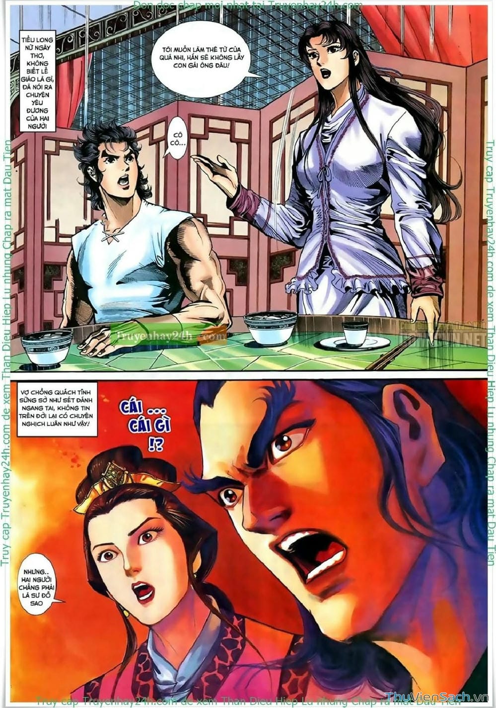 Truyện Tranh Thần Điêu Hiệp Lữ trang 4