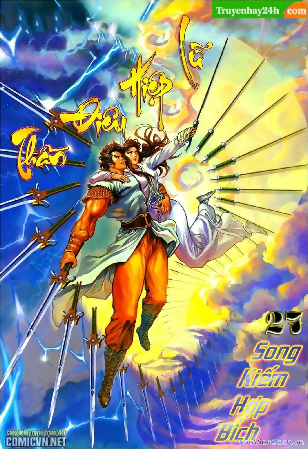 Truyện Tranh Thần Điêu Hiệp Lữ trang 4