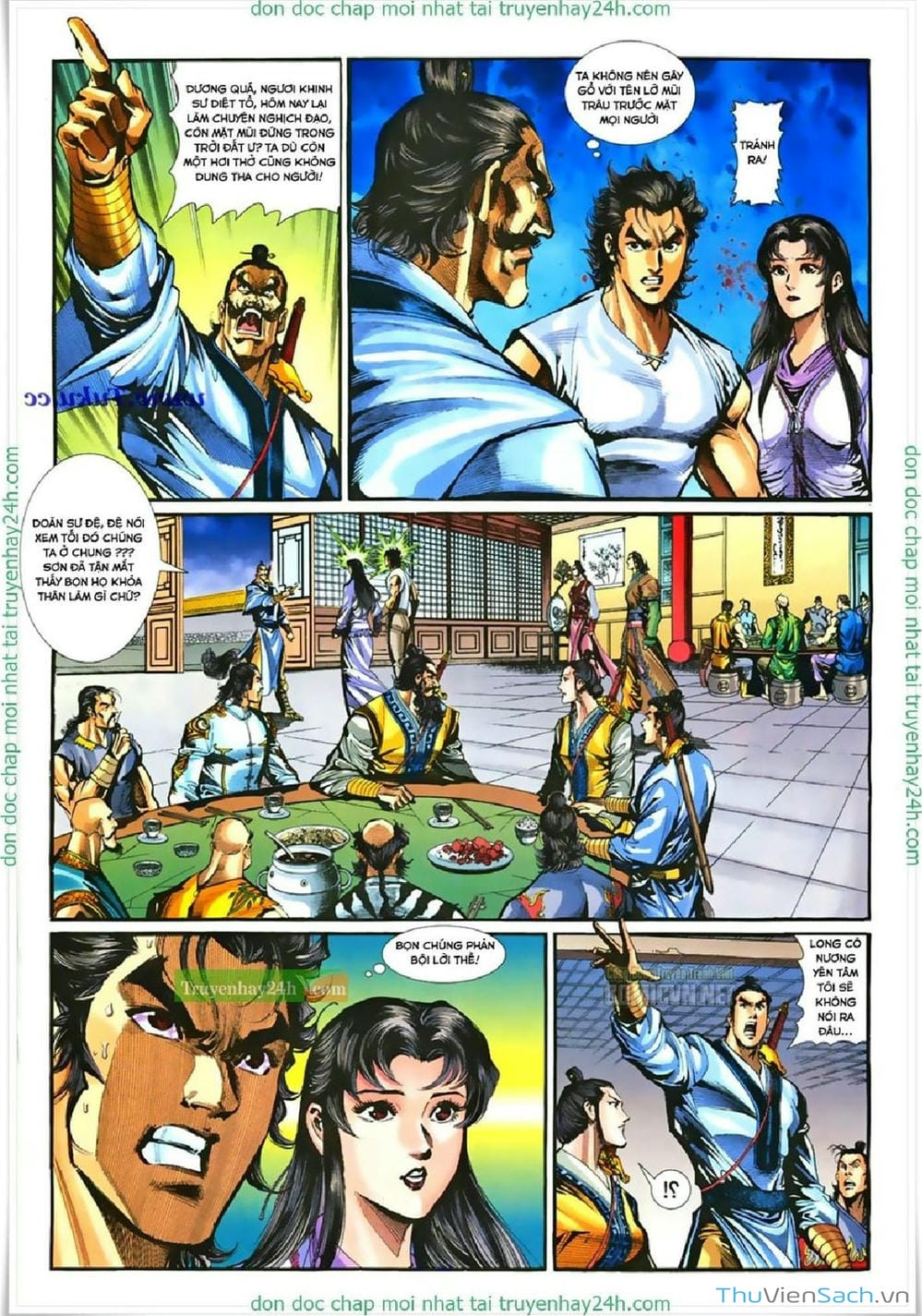 Truyện Tranh Thần Điêu Hiệp Lữ trang 4