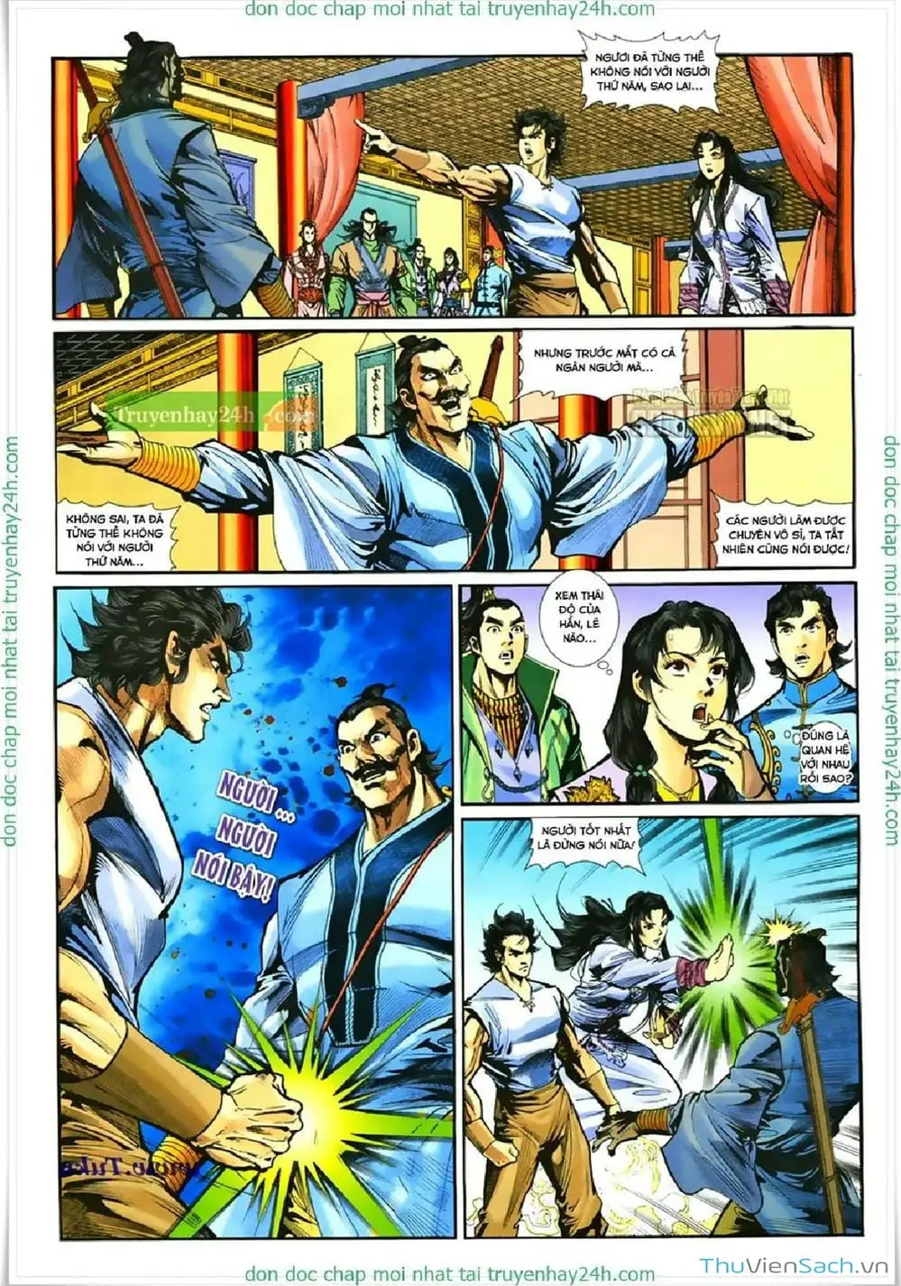 Truyện Tranh Thần Điêu Hiệp Lữ trang 4