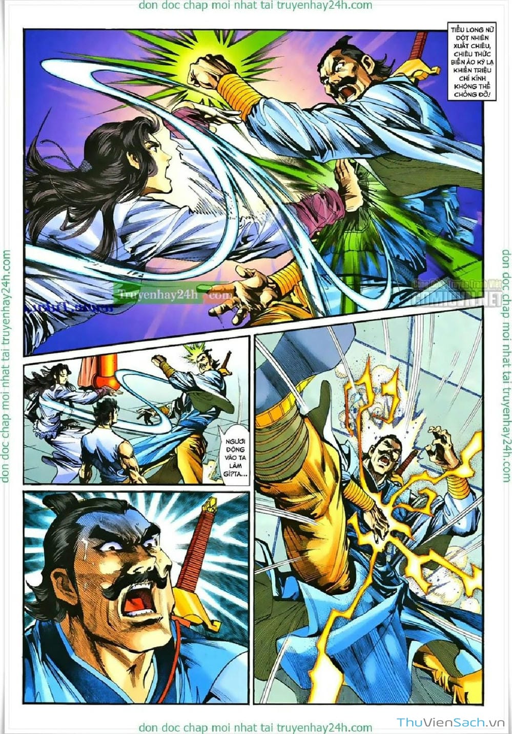 Truyện Tranh Thần Điêu Hiệp Lữ trang 4