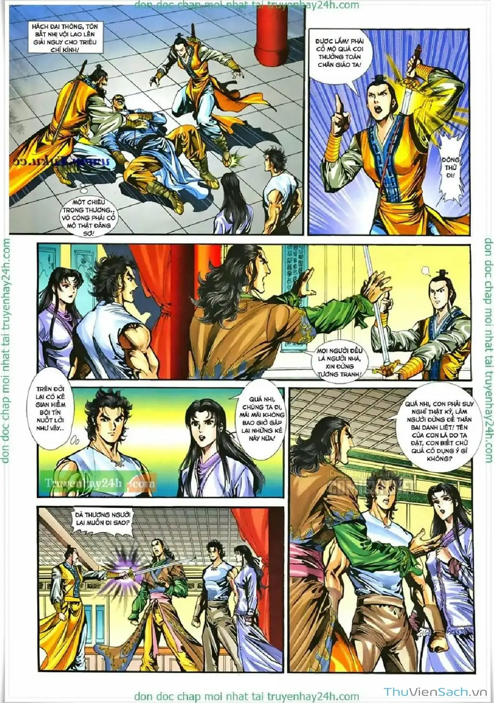 Truyện Tranh Thần Điêu Hiệp Lữ trang 4