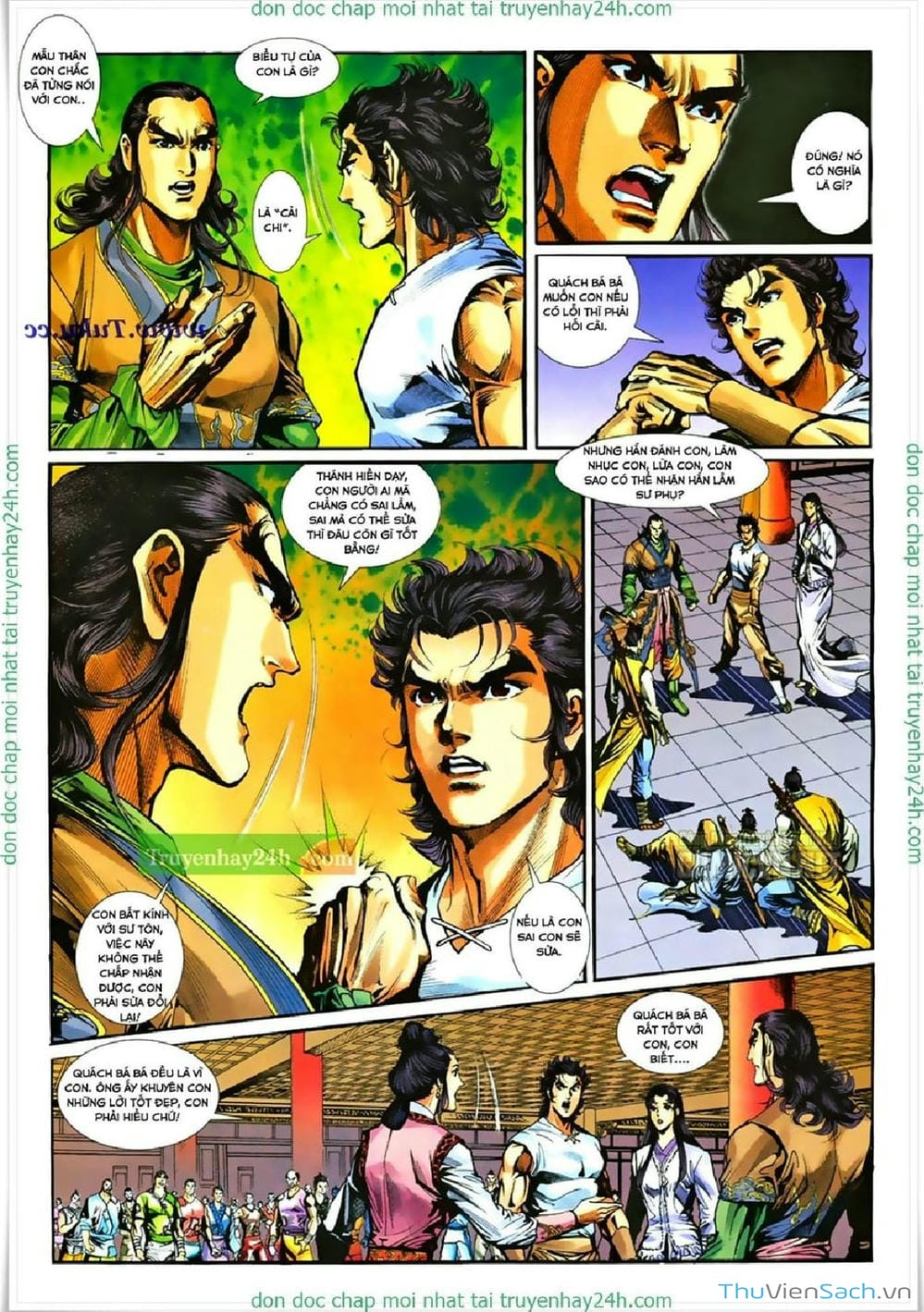 Truyện Tranh Thần Điêu Hiệp Lữ trang 4