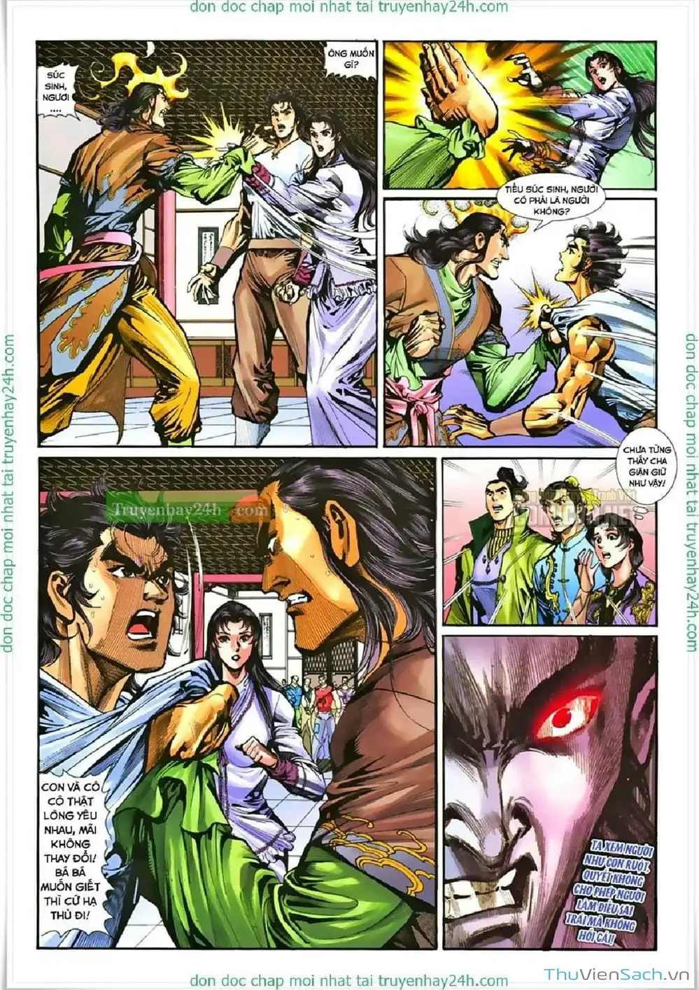 Truyện Tranh Thần Điêu Hiệp Lữ trang 4