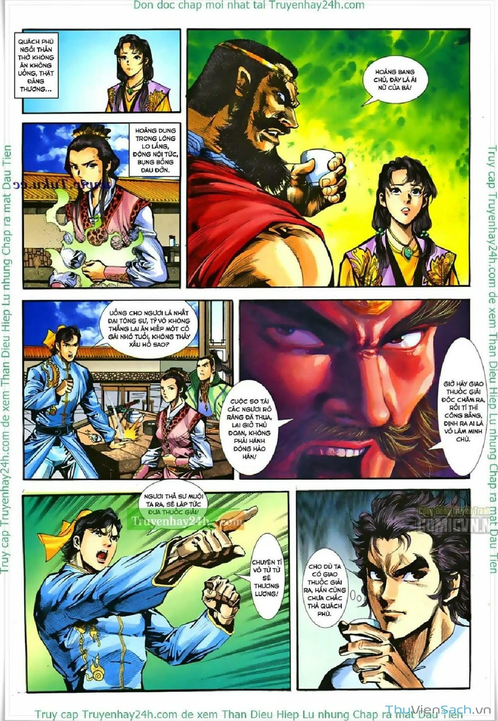 Truyện Tranh Thần Điêu Hiệp Lữ trang 4