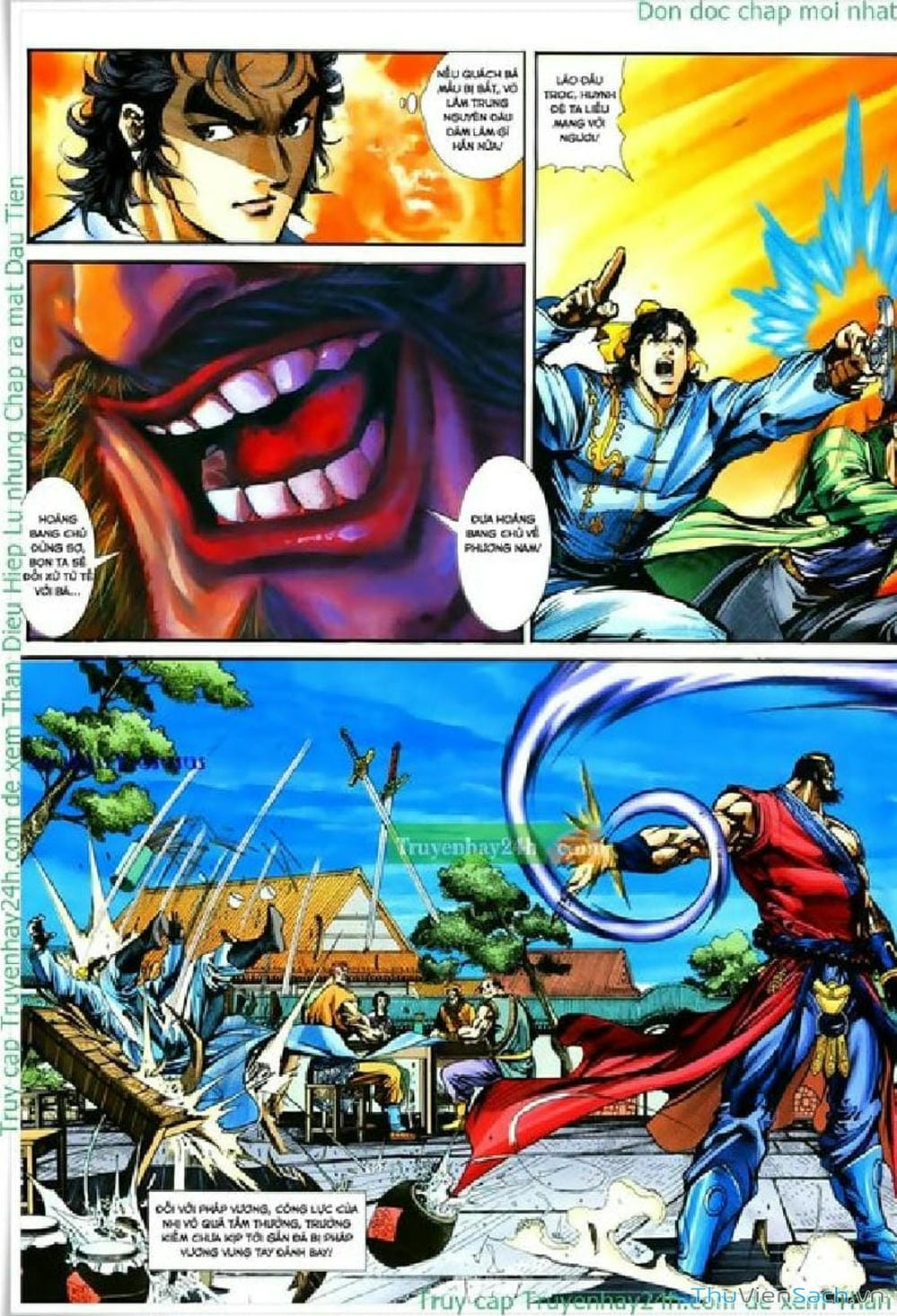 Truyện Tranh Thần Điêu Hiệp Lữ trang 4