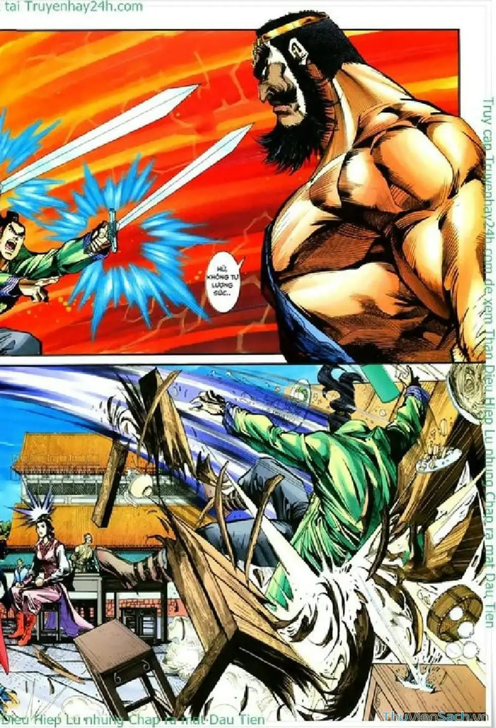 Truyện Tranh Thần Điêu Hiệp Lữ trang 4