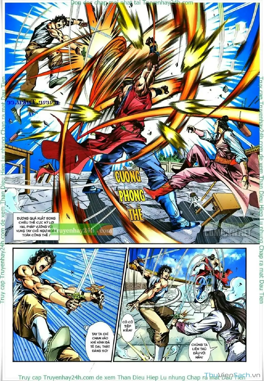 Truyện Tranh Thần Điêu Hiệp Lữ trang 4