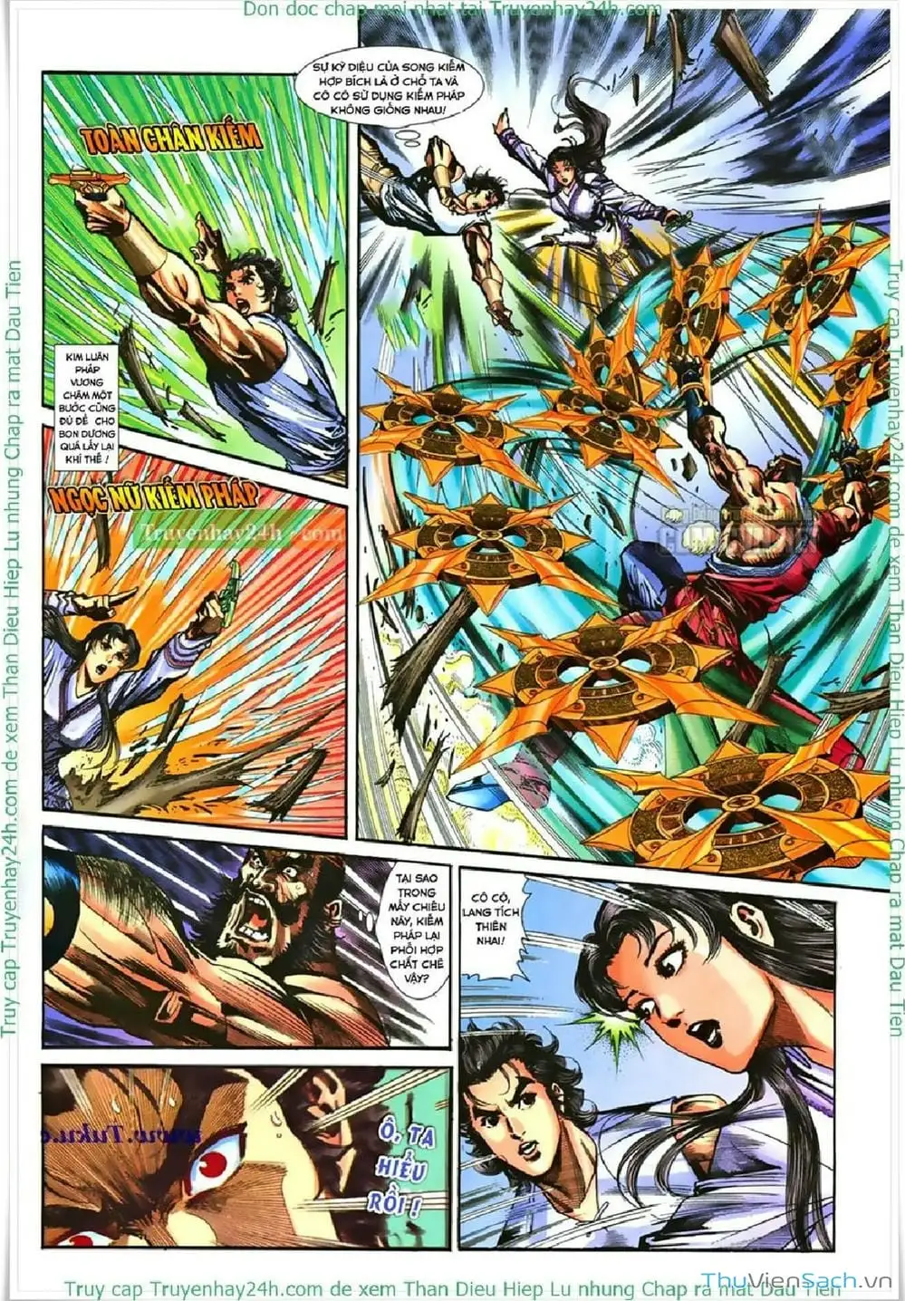 Truyện Tranh Thần Điêu Hiệp Lữ trang 4