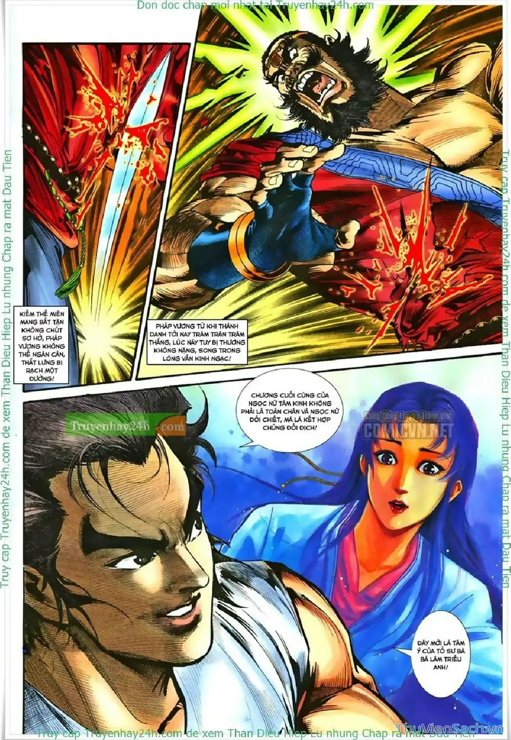 Truyện Tranh Thần Điêu Hiệp Lữ trang 4
