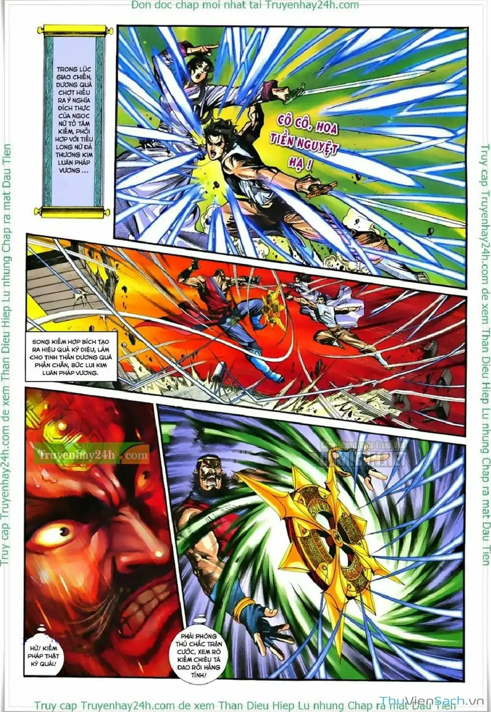 Truyện Tranh Thần Điêu Hiệp Lữ trang 4