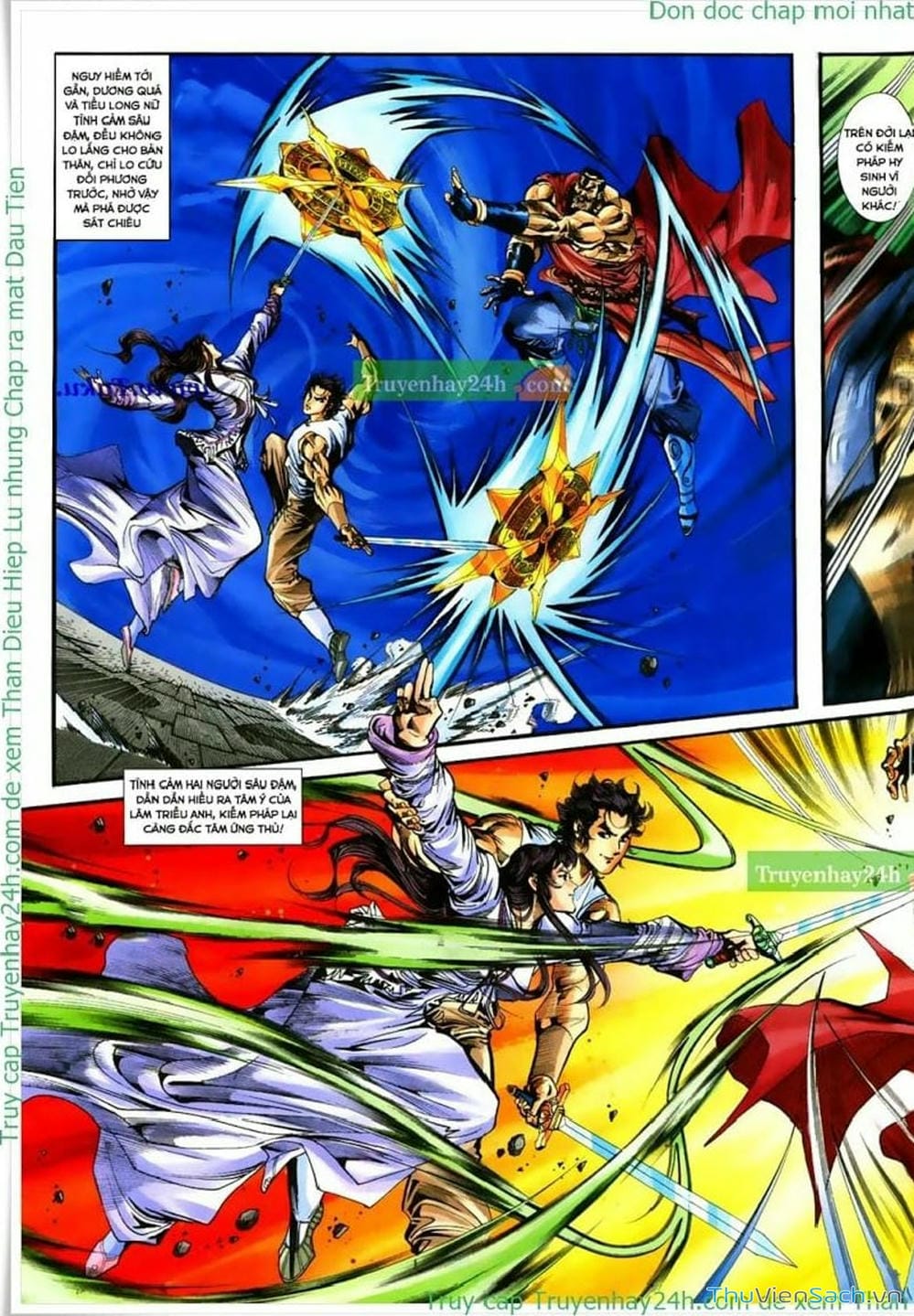 Truyện Tranh Thần Điêu Hiệp Lữ trang 4