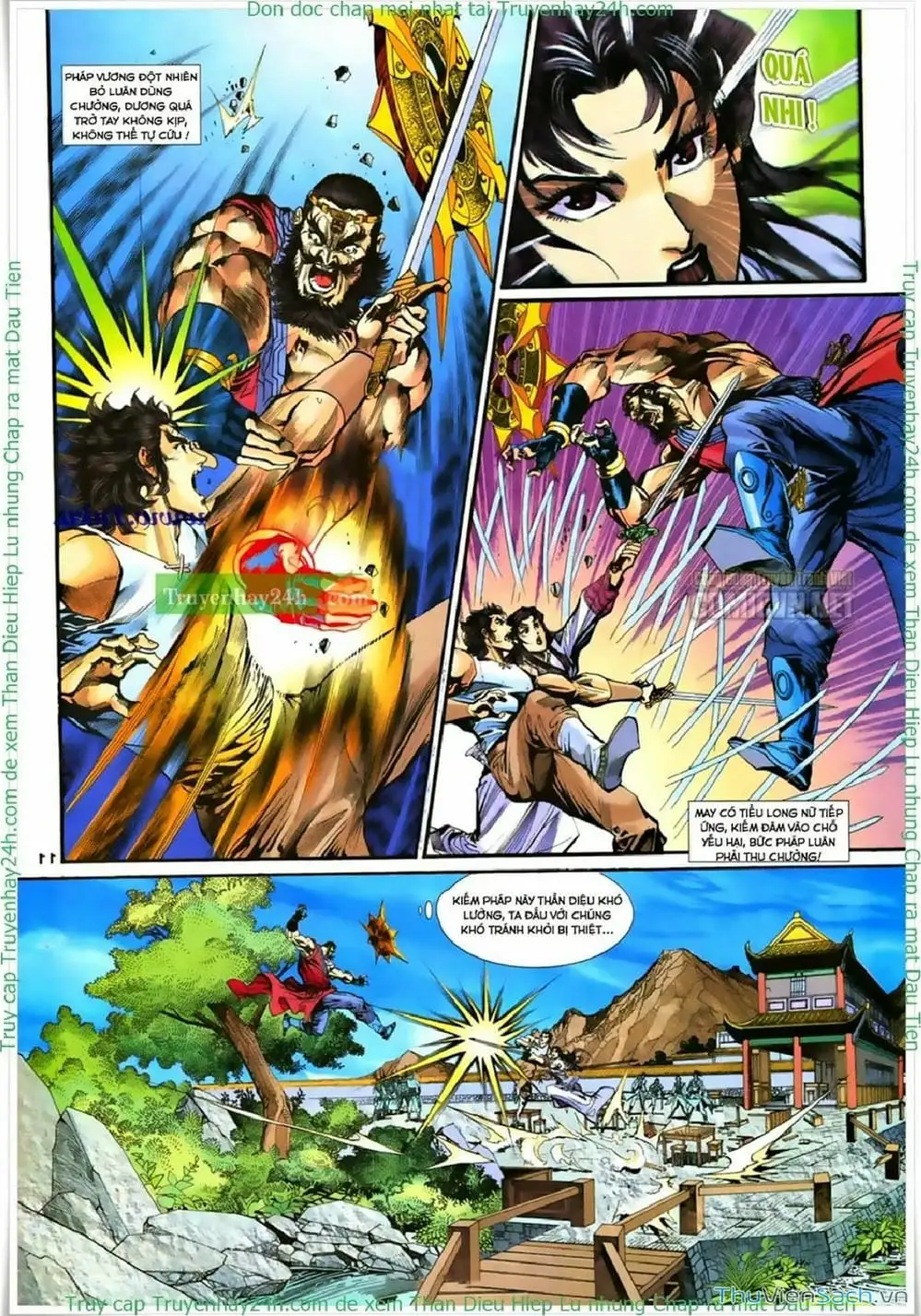 Truyện Tranh Thần Điêu Hiệp Lữ trang 4