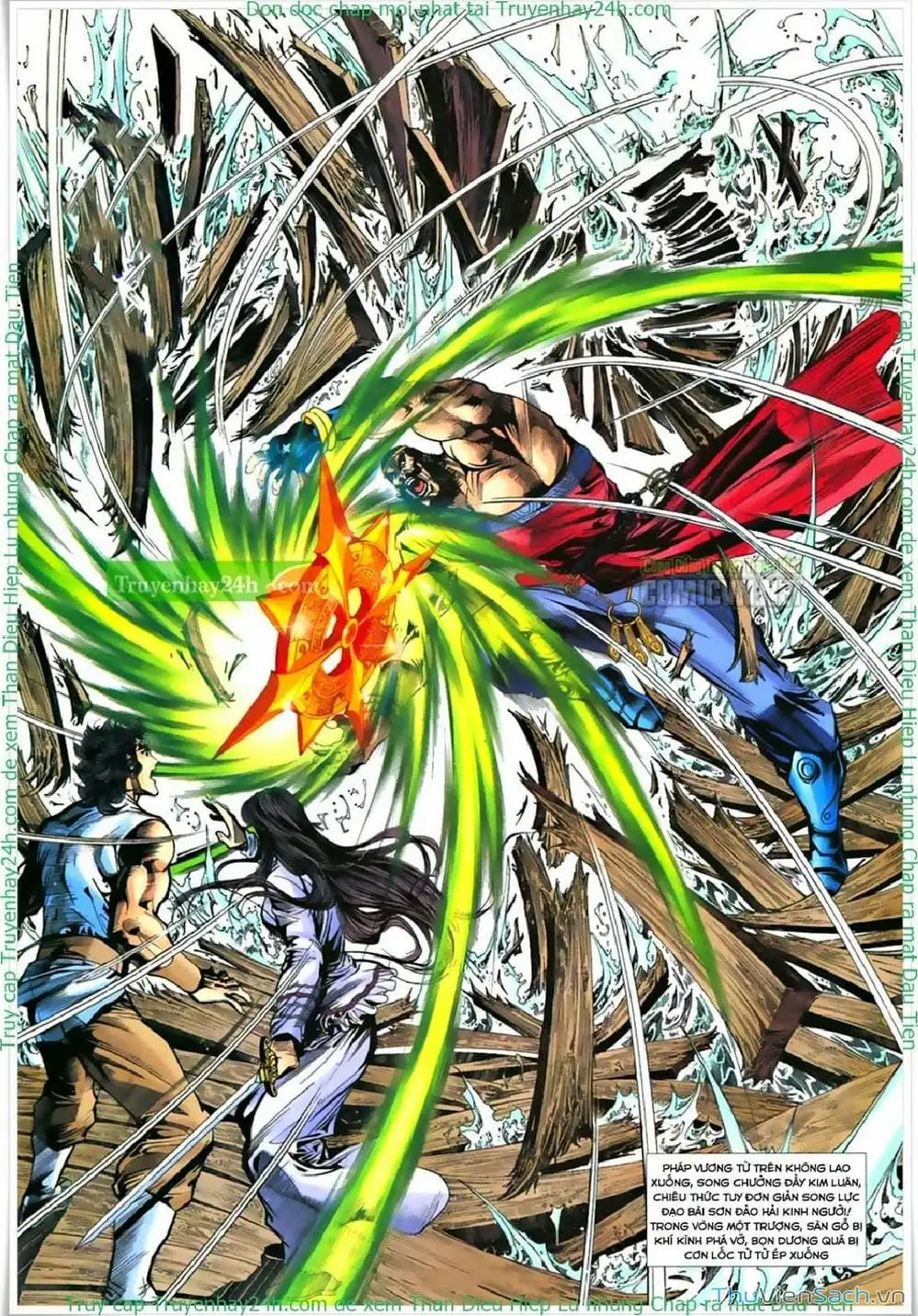 Truyện Tranh Thần Điêu Hiệp Lữ trang 4