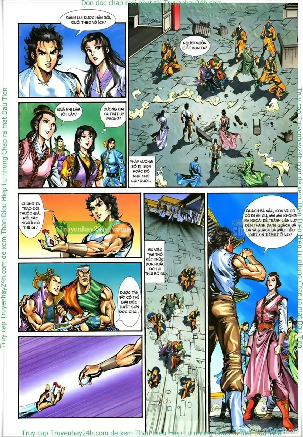 Truyện Tranh Thần Điêu Hiệp Lữ trang 4