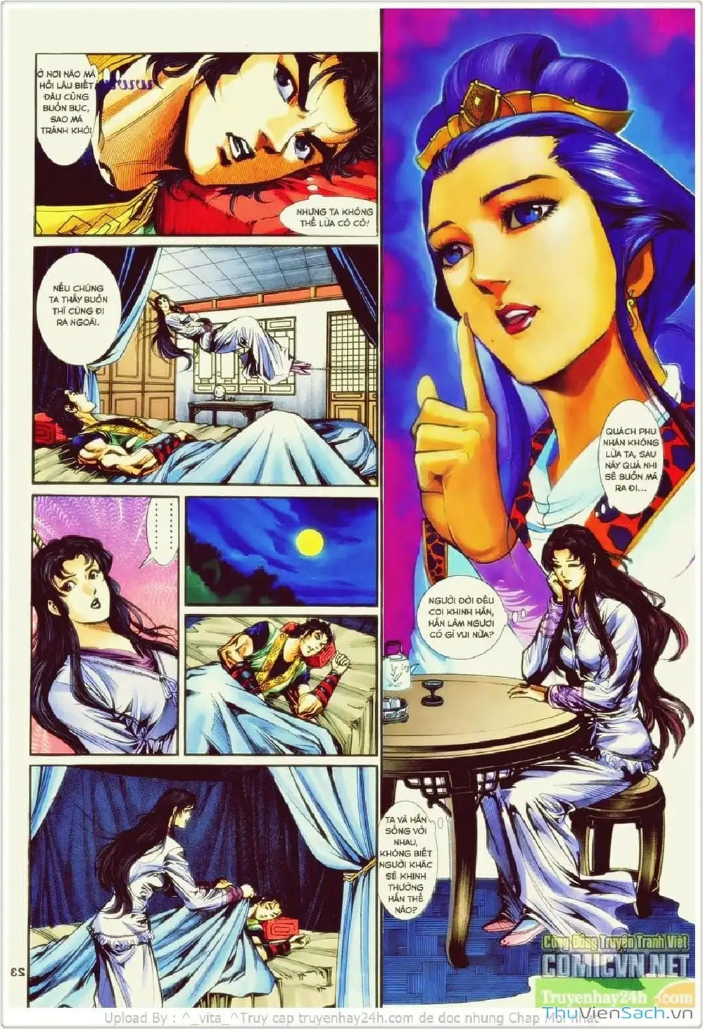 Truyện Tranh Thần Điêu Hiệp Lữ trang 4