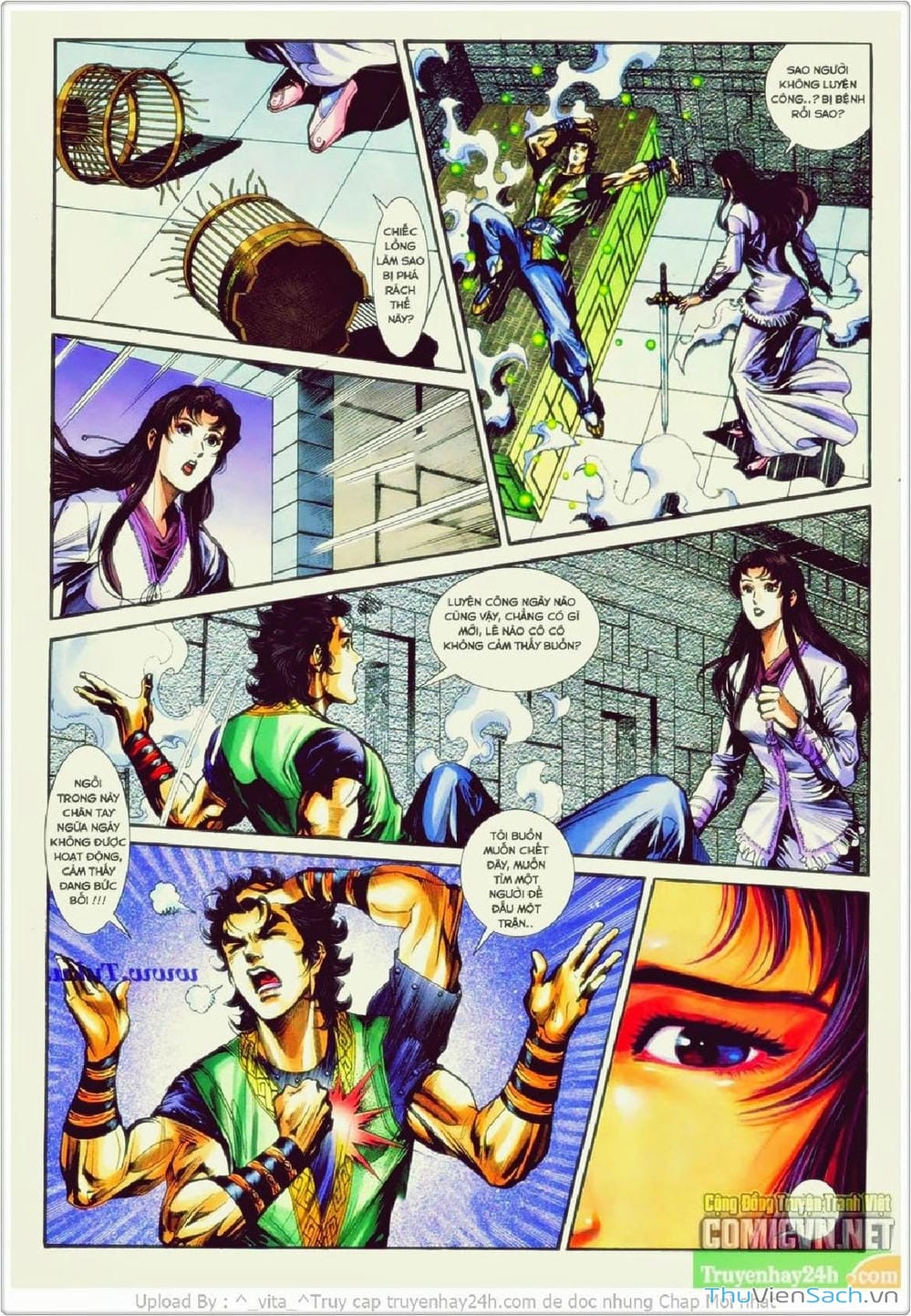Truyện Tranh Thần Điêu Hiệp Lữ trang 4