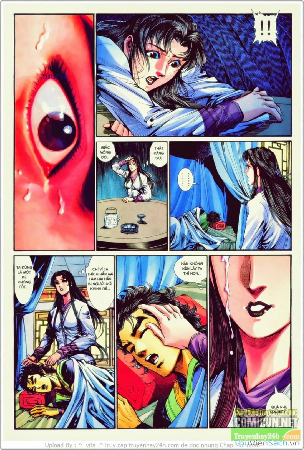 Truyện Tranh Thần Điêu Hiệp Lữ trang 4