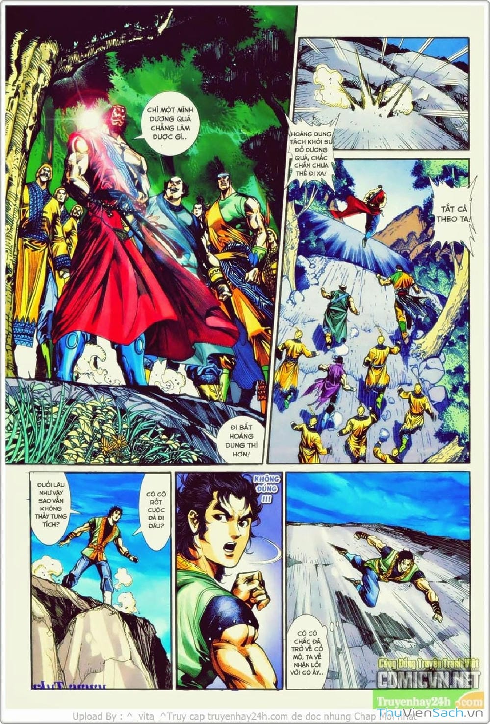 Truyện Tranh Thần Điêu Hiệp Lữ trang 4