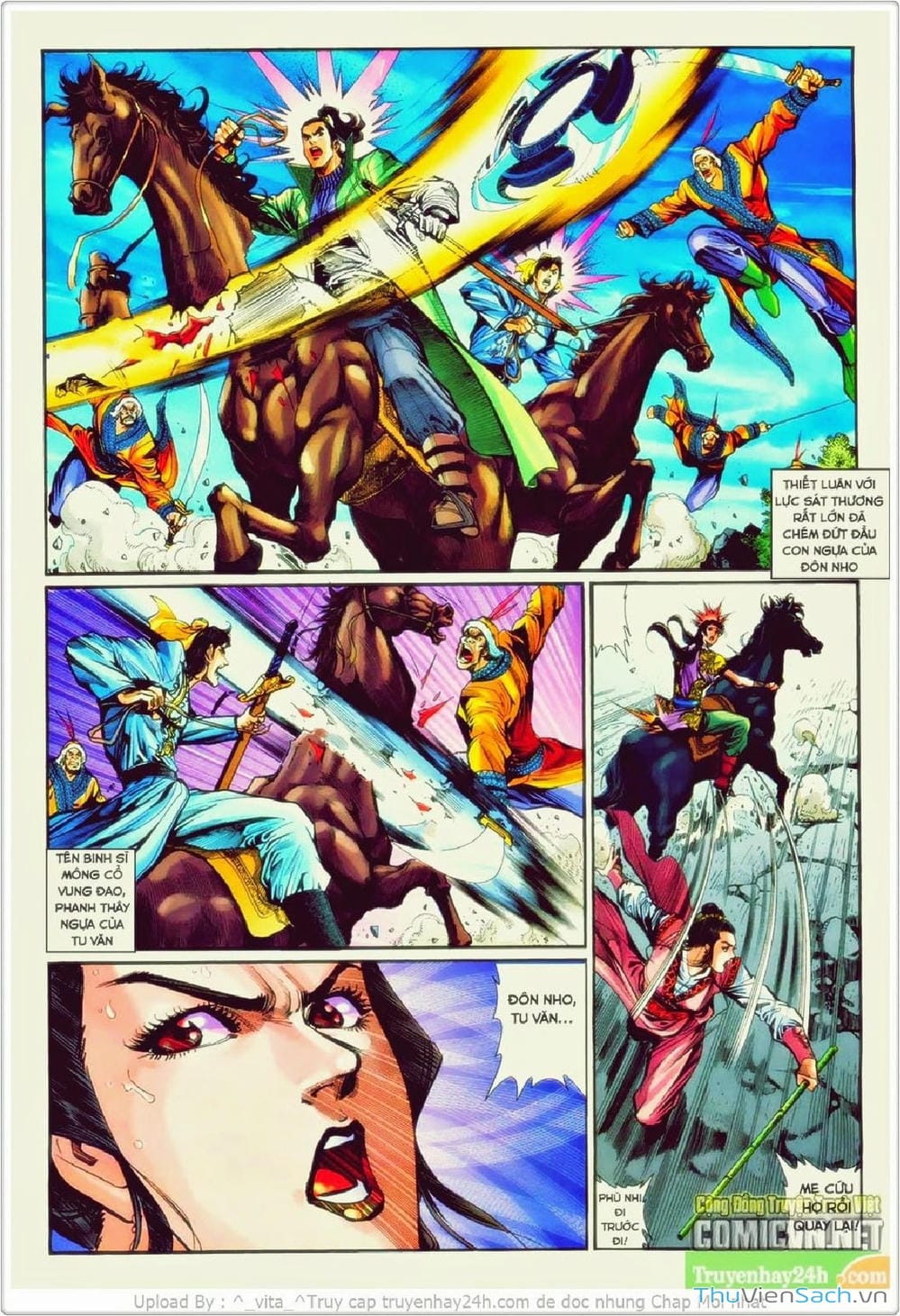 Truyện Tranh Thần Điêu Hiệp Lữ trang 4