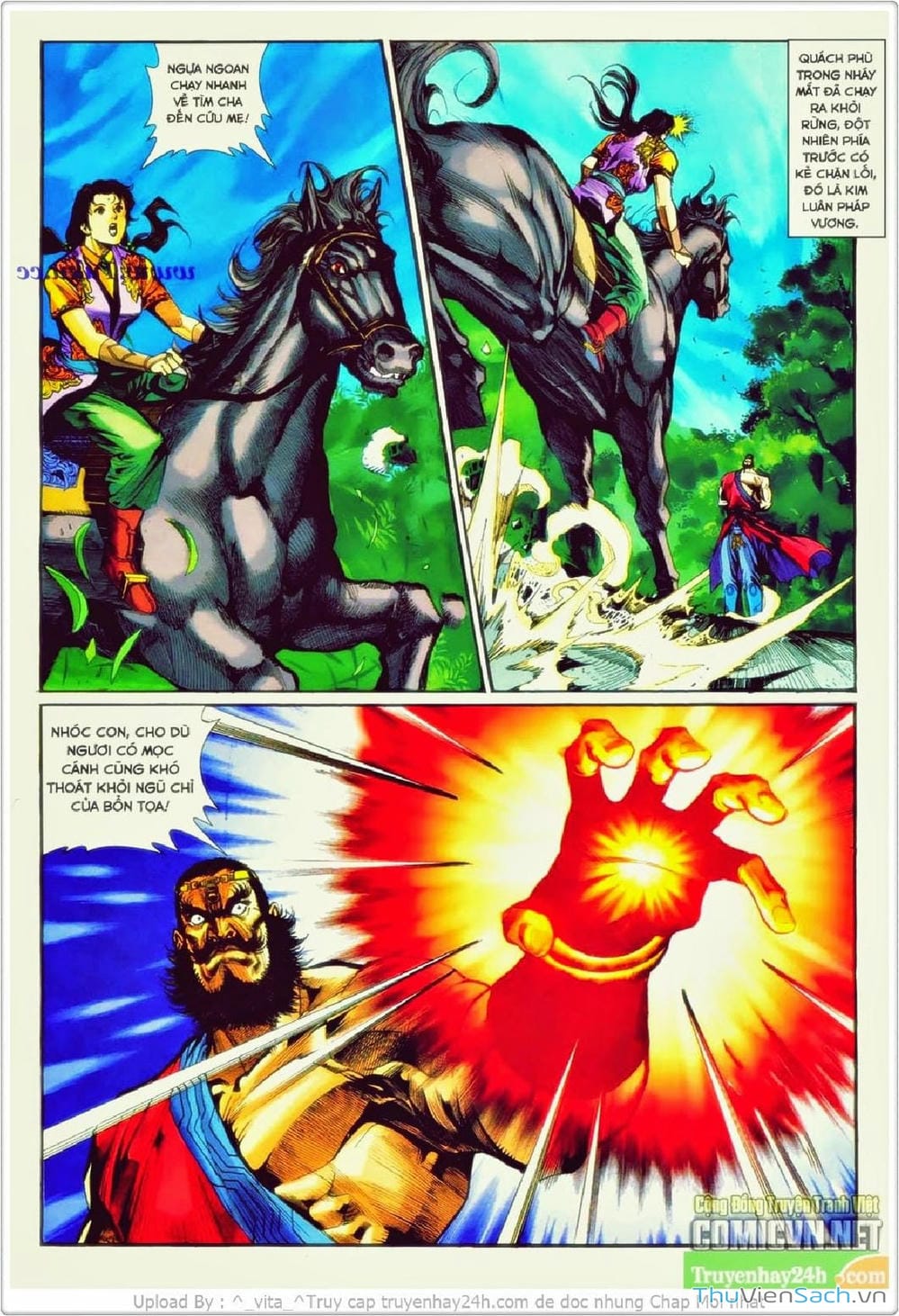 Truyện Tranh Thần Điêu Hiệp Lữ trang 4