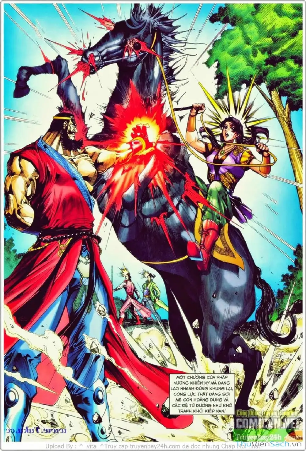 Truyện Tranh Thần Điêu Hiệp Lữ trang 4
