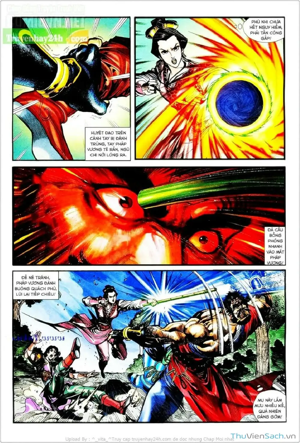 Truyện Tranh Thần Điêu Hiệp Lữ trang 4