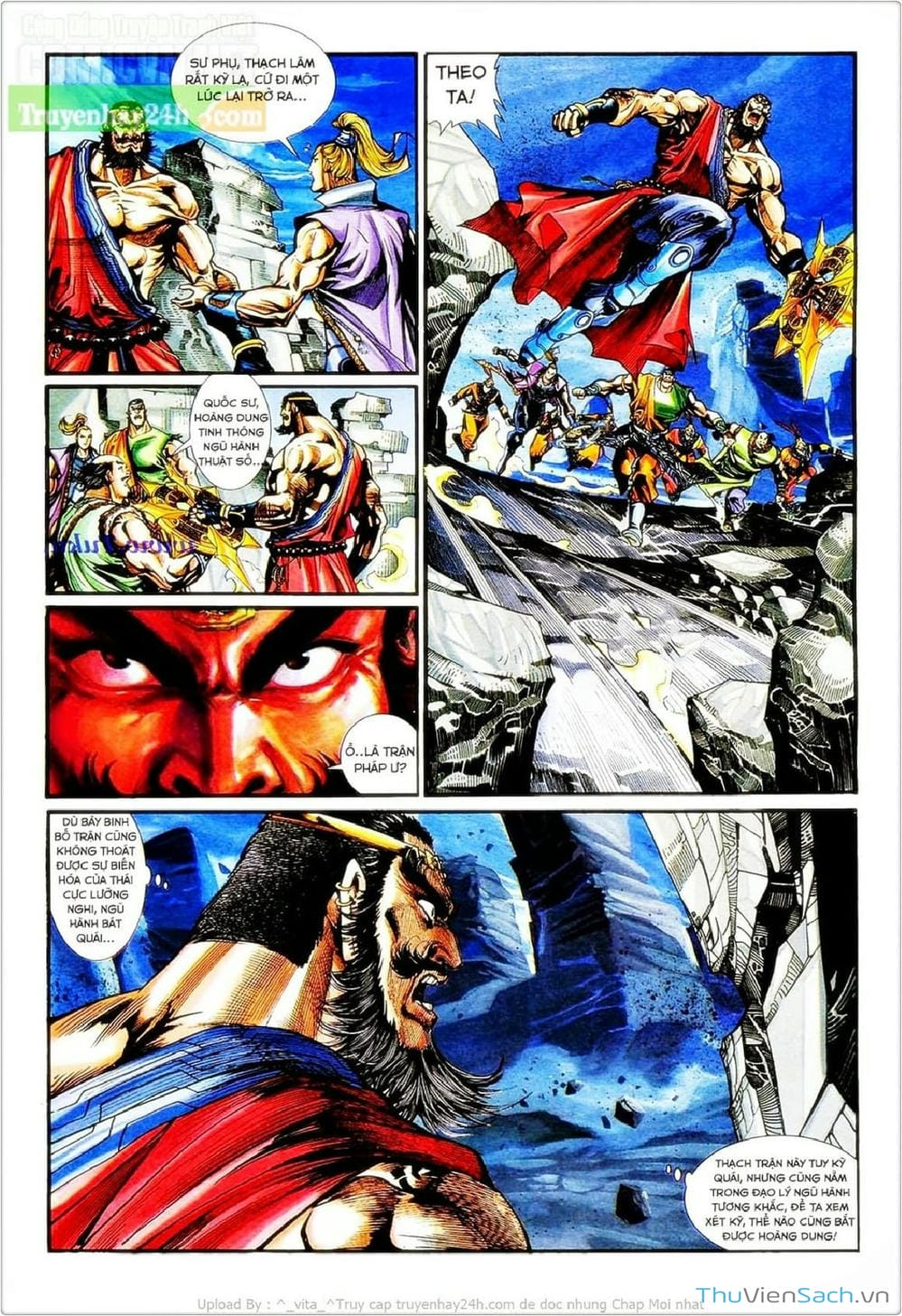 Truyện Tranh Thần Điêu Hiệp Lữ trang 4