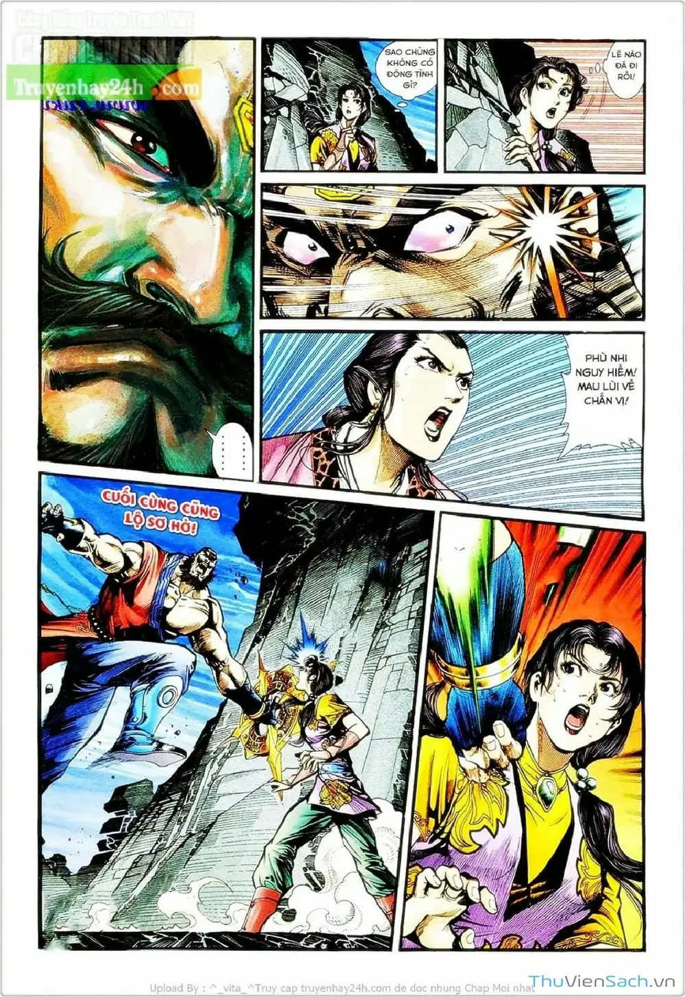 Truyện Tranh Thần Điêu Hiệp Lữ trang 4