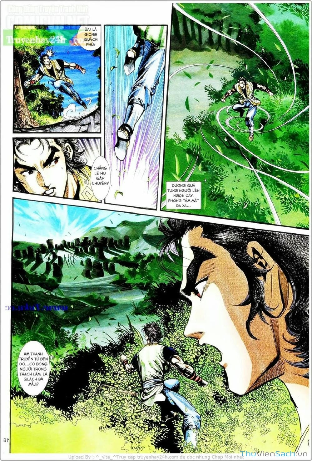 Truyện Tranh Thần Điêu Hiệp Lữ trang 4