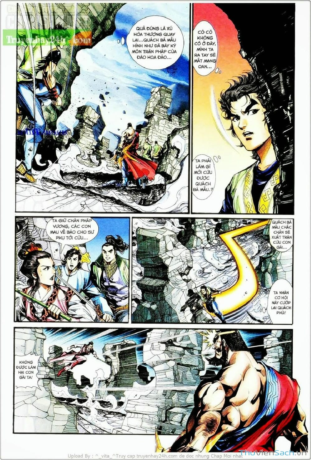 Truyện Tranh Thần Điêu Hiệp Lữ trang 4