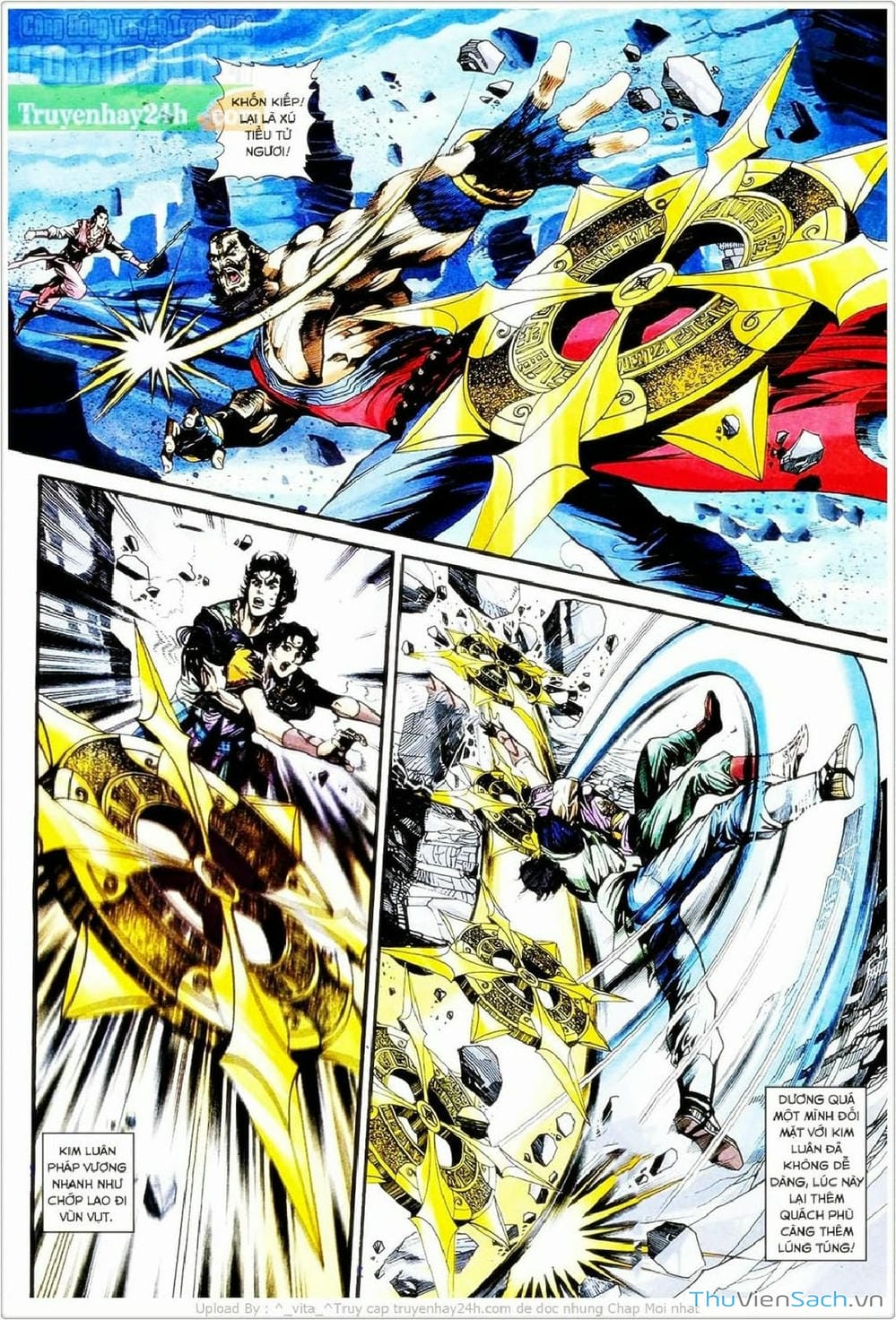 Truyện Tranh Thần Điêu Hiệp Lữ trang 4