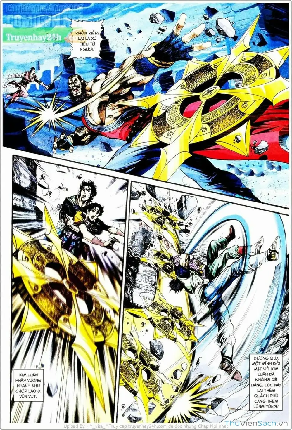 Truyện Tranh Thần Điêu Hiệp Lữ trang 4