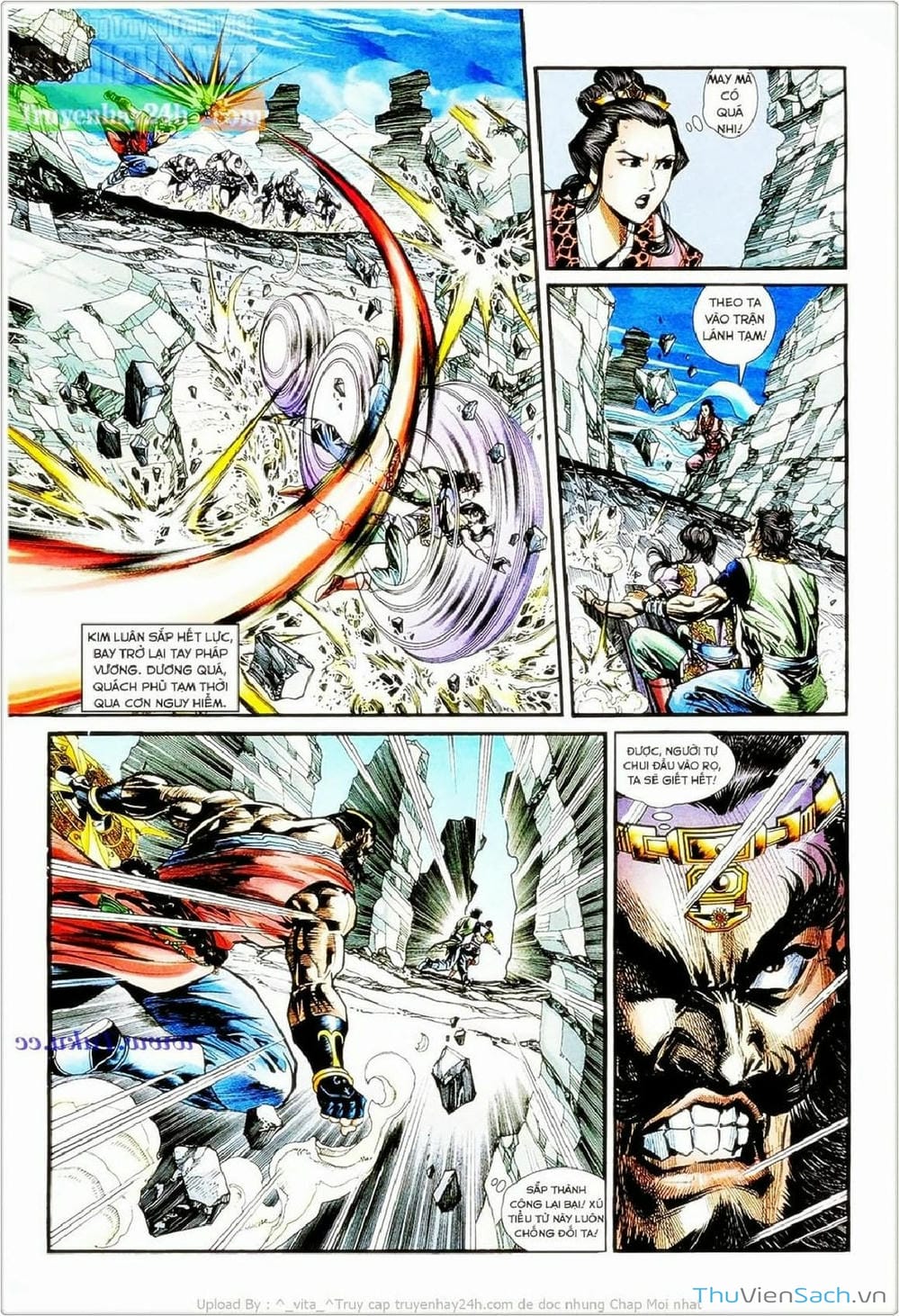 Truyện Tranh Thần Điêu Hiệp Lữ trang 4